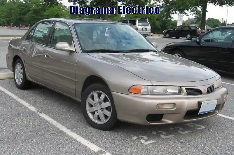 Descargar Diagrama Eléctrico Mitsubishi Galant 1998 Gratis