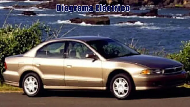 Descargar Diagrama Eléctrico Mitsubishi Galant 1999 Gratis