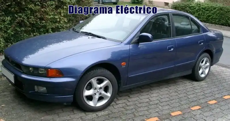 Descargar Diagrama Eléctrico Mitsubishi Galant 2002 Gratis
