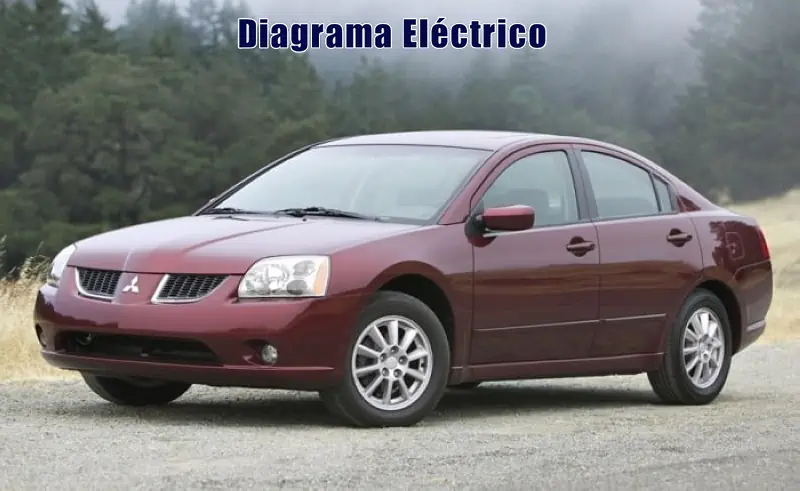Descargar Diagrama Eléctrico Mitsubishi Galant 2006 Gratis