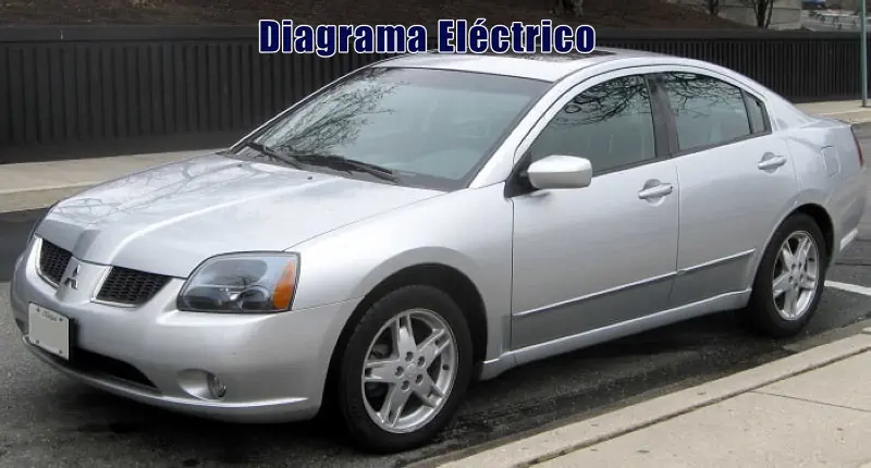 Descargar Diagrama Eléctrico Mitsubishi Galant 2007 Gratis