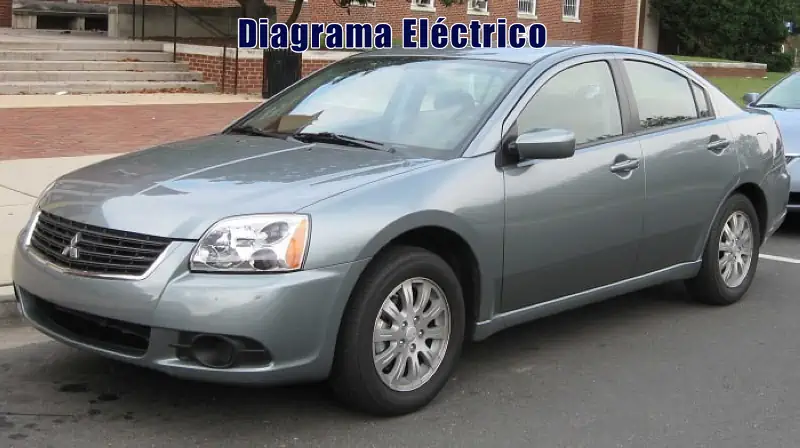 Descargar Diagrama Eléctrico Mitsubishi Galant 2009 Gratis