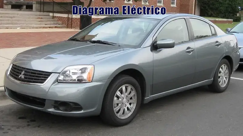 Descargar Diagrama Eléctrico Mitsubishi Galant 2010 Gratis
