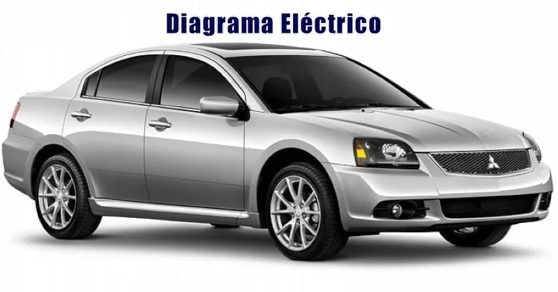 Descargar Diagrama Eléctrico Mitsubishi Galant 2011 Gratis
