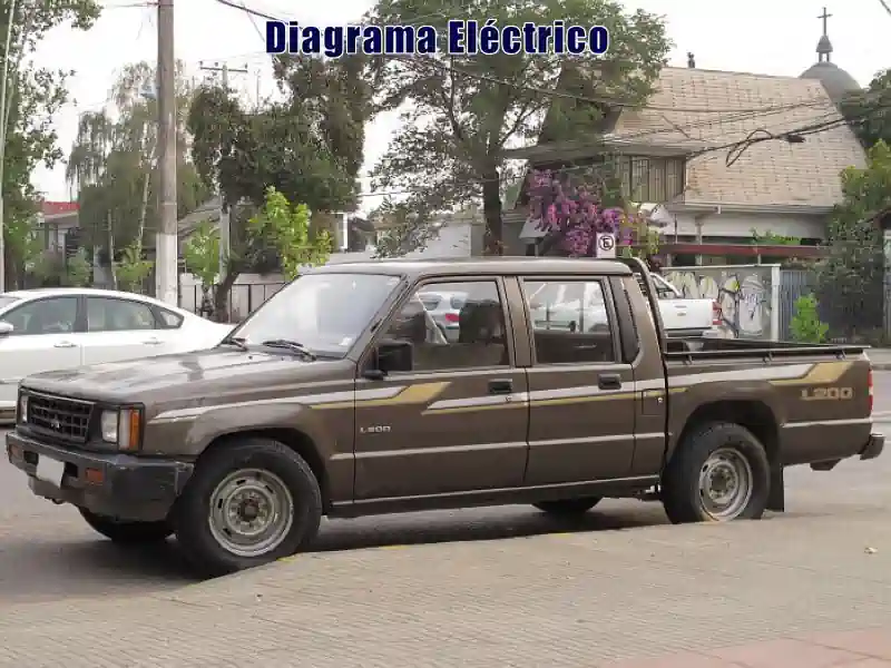 Descargar Diagrama Eléctrico Mitsubishi L200 1993 Gratis