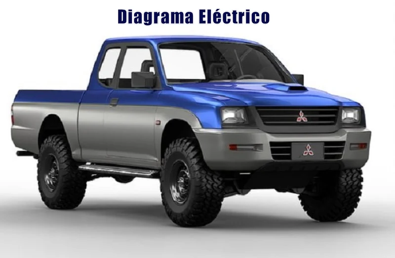 Descargar Diagrama Eléctrico Mitsubishi L200 1999 Gratis