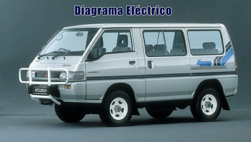Descargar Diagrama Eléctrico Mitsubishi L300 1993 Gratis