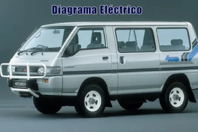 Descargar Diagrama Eléctrico Mitsubishi L300 1994 Gratis