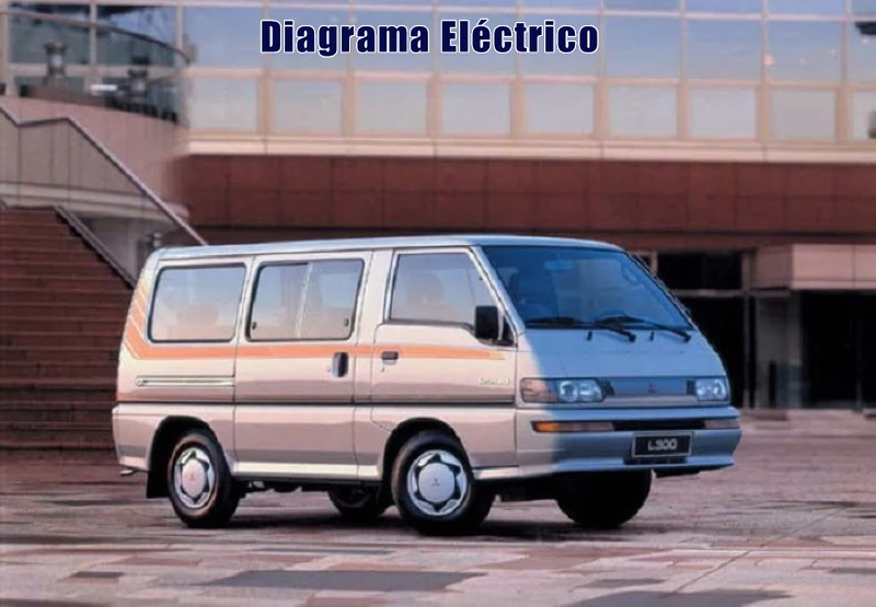 Descargar Diagrama Eléctrico Mitsubishi L300 1996 Gratis