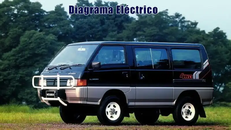Descargar Diagrama Eléctrico Mitsubishi L300 1998 Gratis