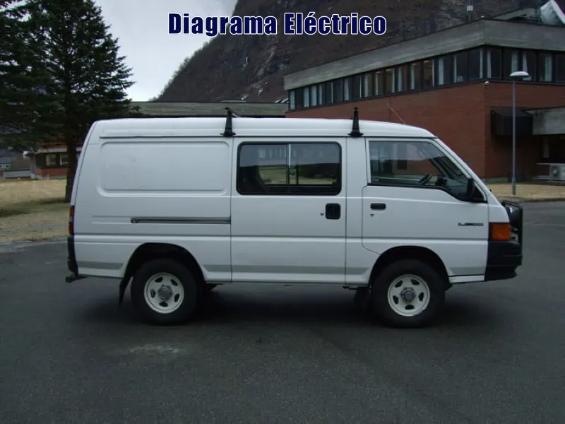 Descargar Diagrama Eléctrico Mitsubishi L300 1999 Gratis
