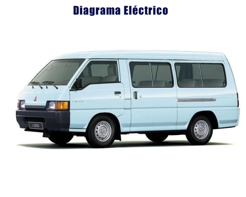 Descargar Diagrama Eléctrico Mitsubishi L300 2002 Gratis