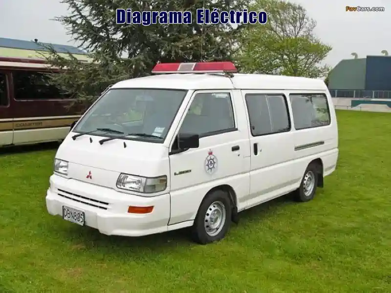 Descargar Diagrama Eléctrico Mitsubishi L300 2008 Gratis