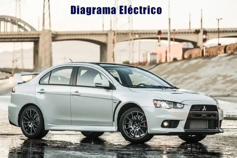 Descargar Diagrama Eléctrico Mitsubishi Lancer 2021 Gratis