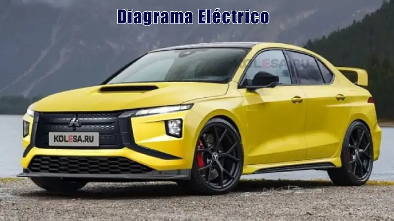 Descargar Diagrama Eléctrico Mitsubishi Lancer 2022 Gratis