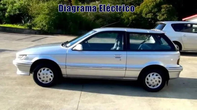 Descargar Diagrama Eléctrico Mitsubishi Mirage 1994 Gratis