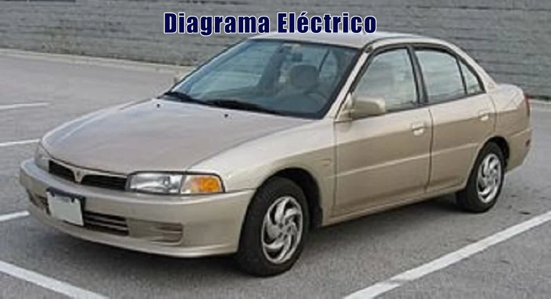 Descargar Diagrama Eléctrico Mitsubishi Mirage 1996 Gratis