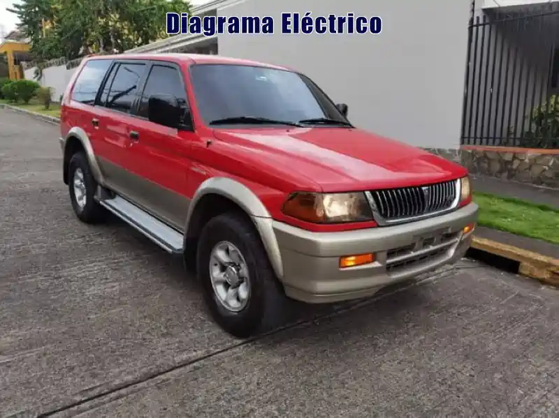 Descargar Diagrama Eléctrico Mitsubishi Nativa 2001 Gratis