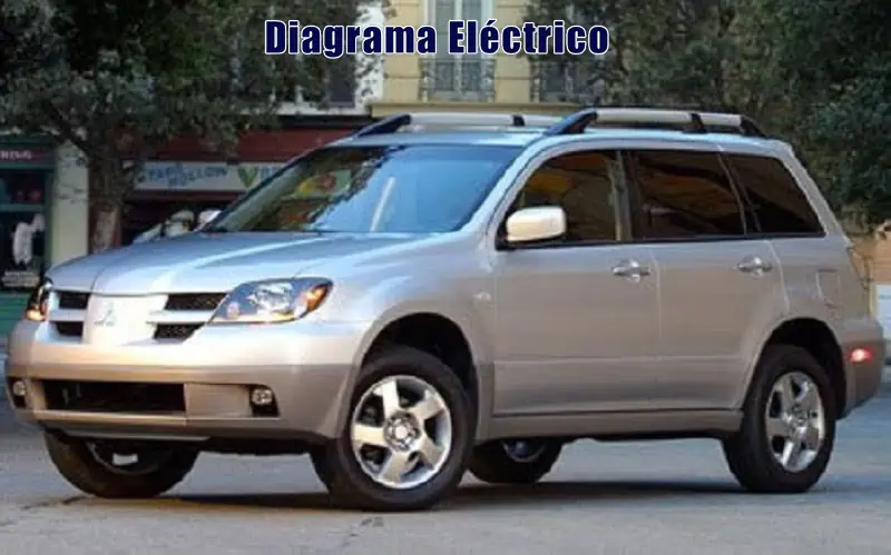 Descargar Diagrama Eléctrico Mitsubishi Outlander 2003 Gratis