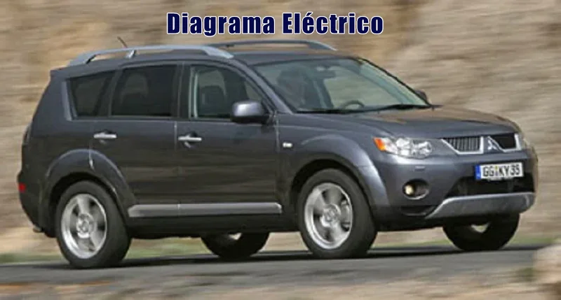 Descargar Diagrama Eléctrico Mitsubishi Outlander 2008 Gratis