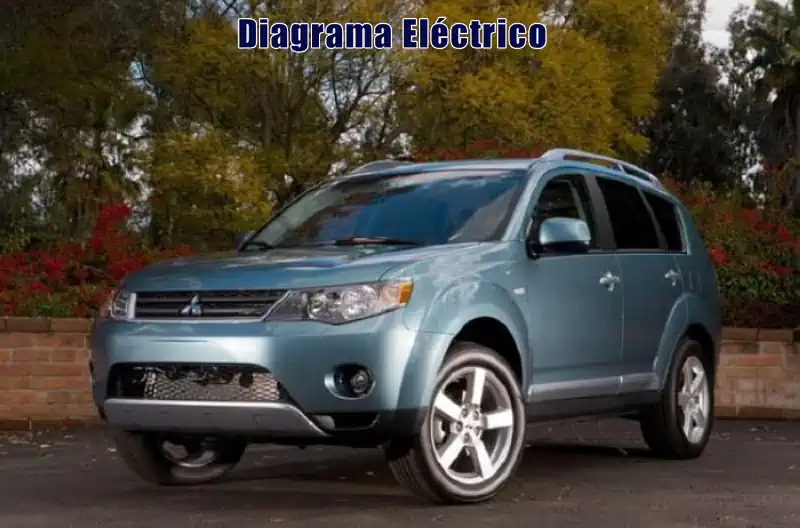 Descargar Diagrama Eléctrico Mitsubishi Outlander 2009 Gratis