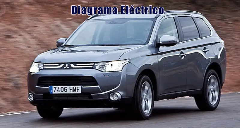 Descargar Diagrama Eléctrico Mitsubishi Outlander 2013 Gratis