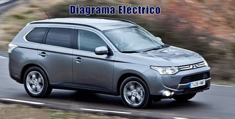 Descargar Diagrama Eléctrico Mitsubishi Outlander 2014 Gratis