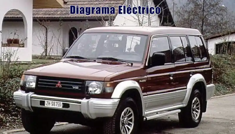 Descargar Diagrama Eléctrico Mitsubishi Pajero 1999 Gratis