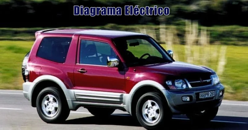 Descargar Diagrama Eléctrico Mitsubishi Pajero 2001 Gratis