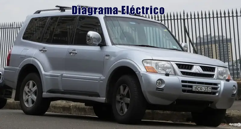 Descargar Diagrama Eléctrico Mitsubishi Pajero 2006 Gratis