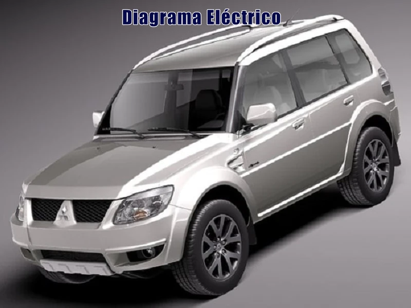 Descargar Diagrama Eléctrico Mitsubishi Pajero 2013 Gratis