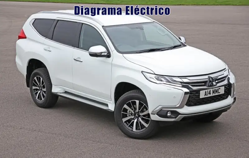 Descargar Diagrama Eléctrico Mitsubishi Pajero 2016 Gratis