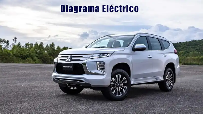 Descargar Diagrama Eléctrico Mitsubishi Pajero 2021 Gratis