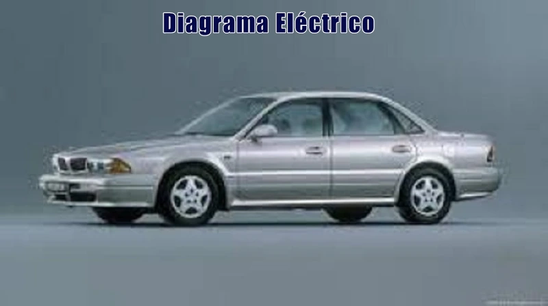 Descargar Diagrama Eléctrico Mitsubishi Sigma 1992 Gratis