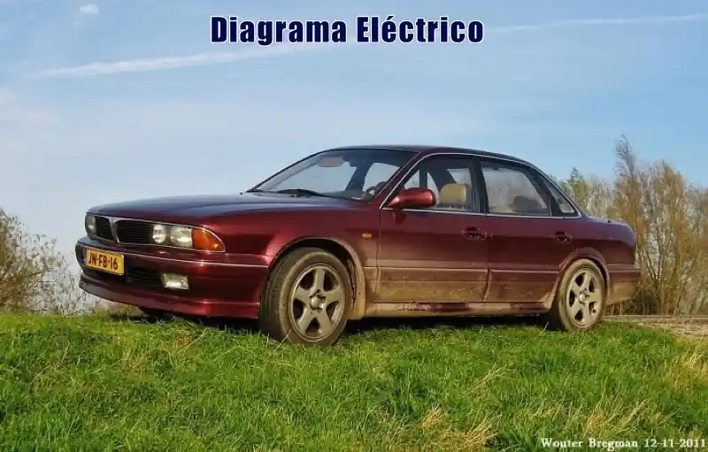Descargar Diagrama Eléctrico Mitsubishi Sigma 1995 Gratis