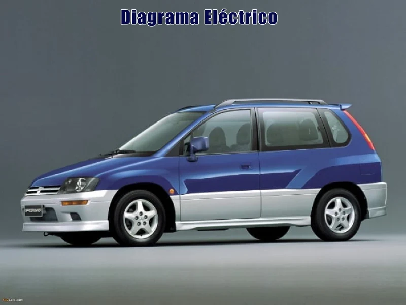Descargar Diagrama Eléctrico Mitsubishi Space Runner 2001 Gratis