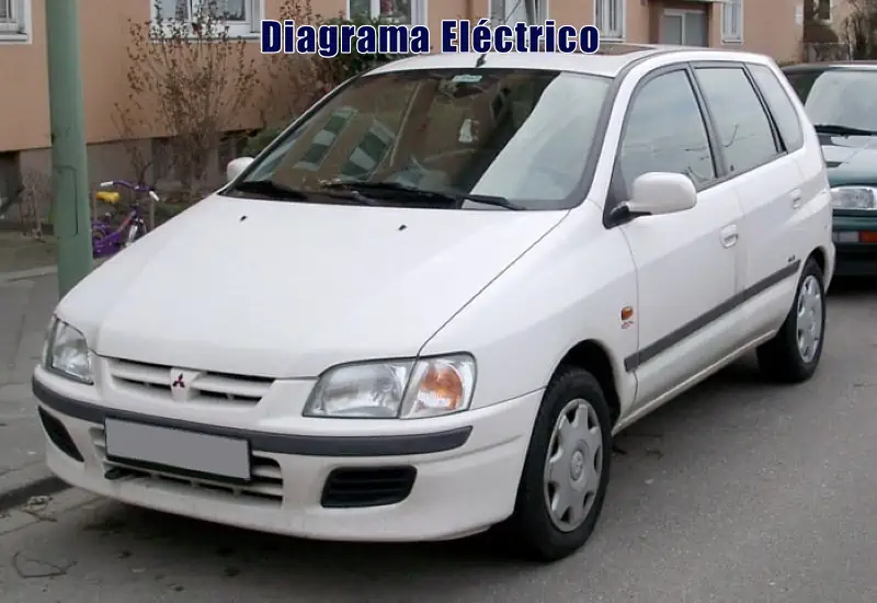 Descargar Diagrama Eléctrico Mitsubishi Space Star 1991 Gratis