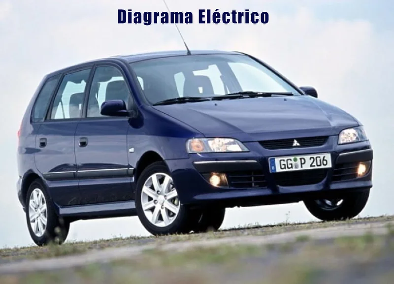 Descargar Diagrama Eléctrico Mitsubishi Space Star 2003 Gratis