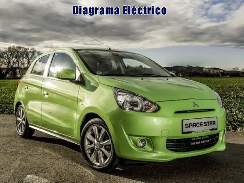 Descargar Diagrama Eléctrico Mitsubishi Space Star 2013 Gratis