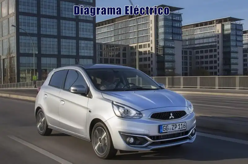 Descargar Diagrama Eléctrico Mitsubishi Space Star 2016 Gratis