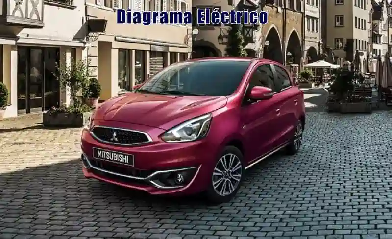 Descargar Diagrama Eléctrico Mitsubishi Space Star 2019 Gratis