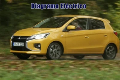 Descargar Diagrama Eléctrico Mitsubishi Space Star 2021 Gratis