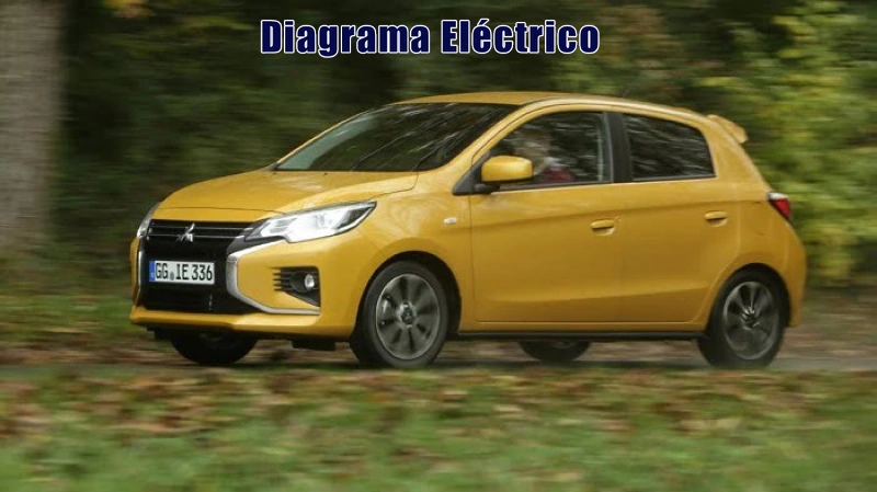 Descargar Diagrama Eléctrico Mitsubishi Space Star 2021 Gratis