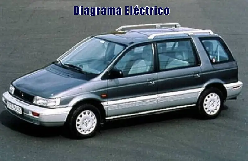 Descargar Diagrama Eléctrico Mitsubishi Wagon 1998 Gratis