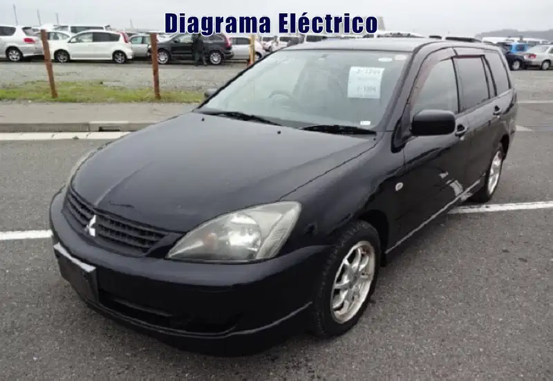 Descargar Diagrama Eléctrico Mitsubishi Wagon 2006 Gratis