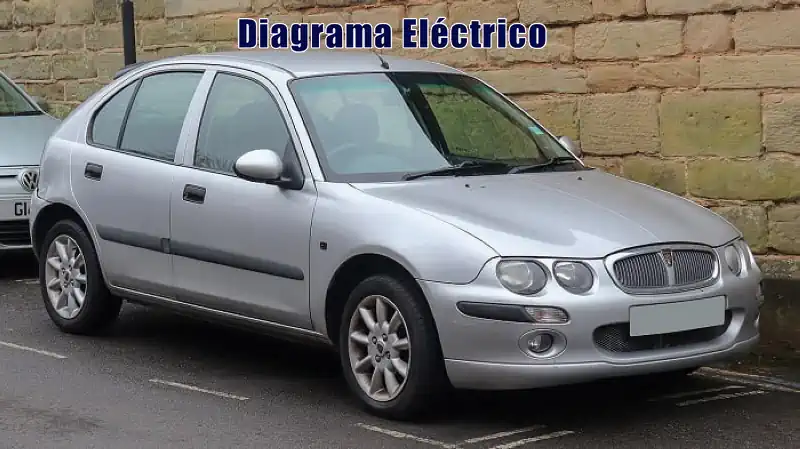 Descargar Diagrama Eléctrico Rover 25 2005 Gratis