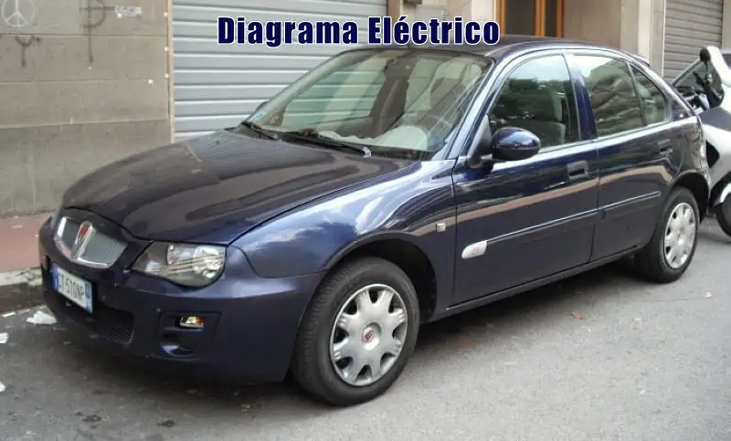 Descargar Diagrama Eléctrico Rover 25 2014 Gratis