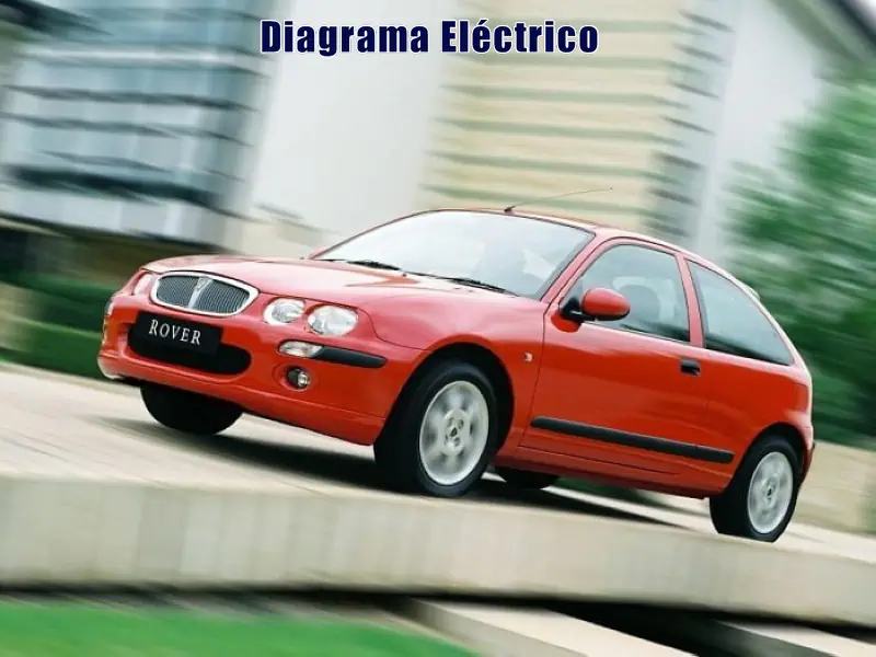 Descargar Diagrama Eléctrico Rover 25 2018 Gratis