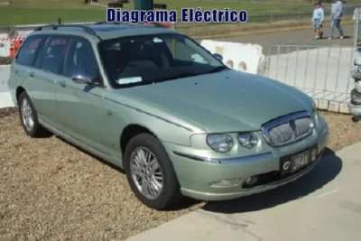 Descargar Diagrama Eléctrico Rover 75 2005 Gratis
