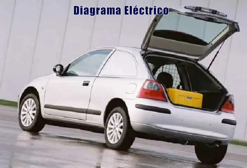 Descargar Diagrama Eléctrico Rover Commerce 2005 Gratis